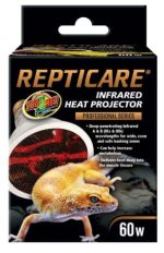 Zoomed - Repticare Infrared Heat Projector - 60watt