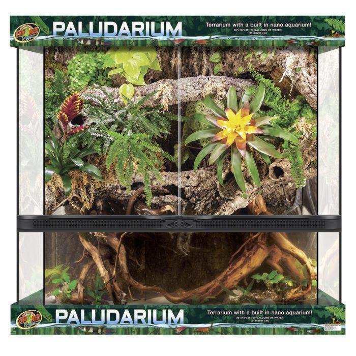 Zoomed Paludarium  Zoomed Paludarium
