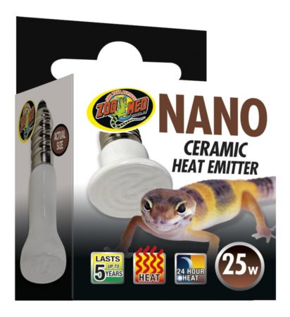 Zoomed - Nano Ceramic Heat Emitters - 25 watt