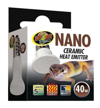 Zoomed - Nano Ceramic Heat Emitters - 25 watt