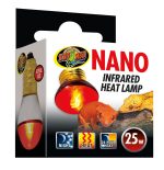 Zoomed - Nano Infrared Heat Lamp - 25 watt