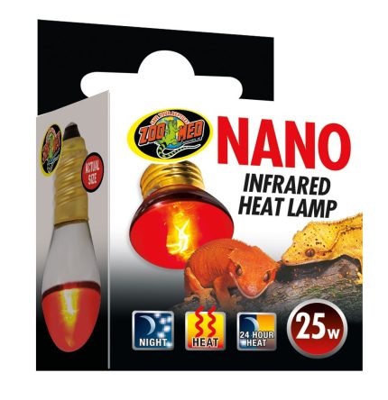 Zoomed - Nano Infrared Heat Lamp - 25 watt