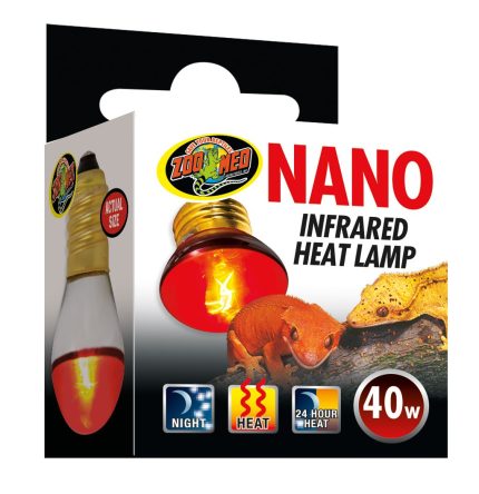 Zoomed - Nano Infrared Heat Lamp - 25 watt