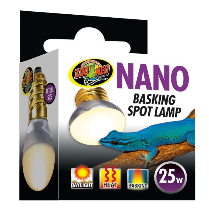 Zoomed - Nano Basking Spot Lamp - 25 watt