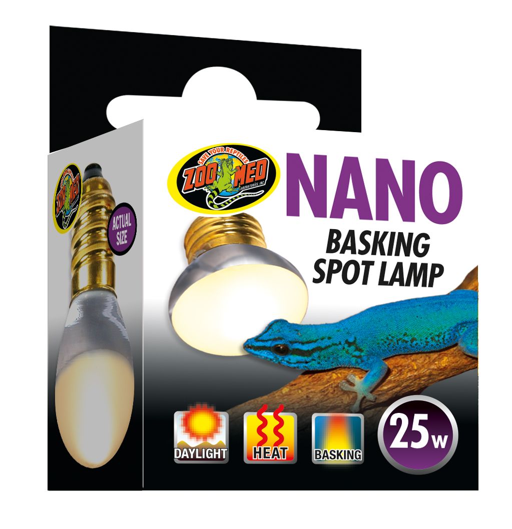 Zoomed - Nano Basking Spot Lamp - 25 watt Zoomed - Nano Basking Spot Lamp - 25 watt