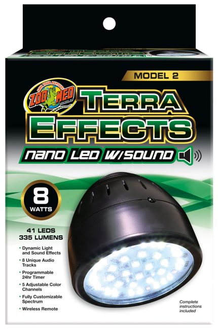 Zoomed Terraeffects - nano - 8w Model 2