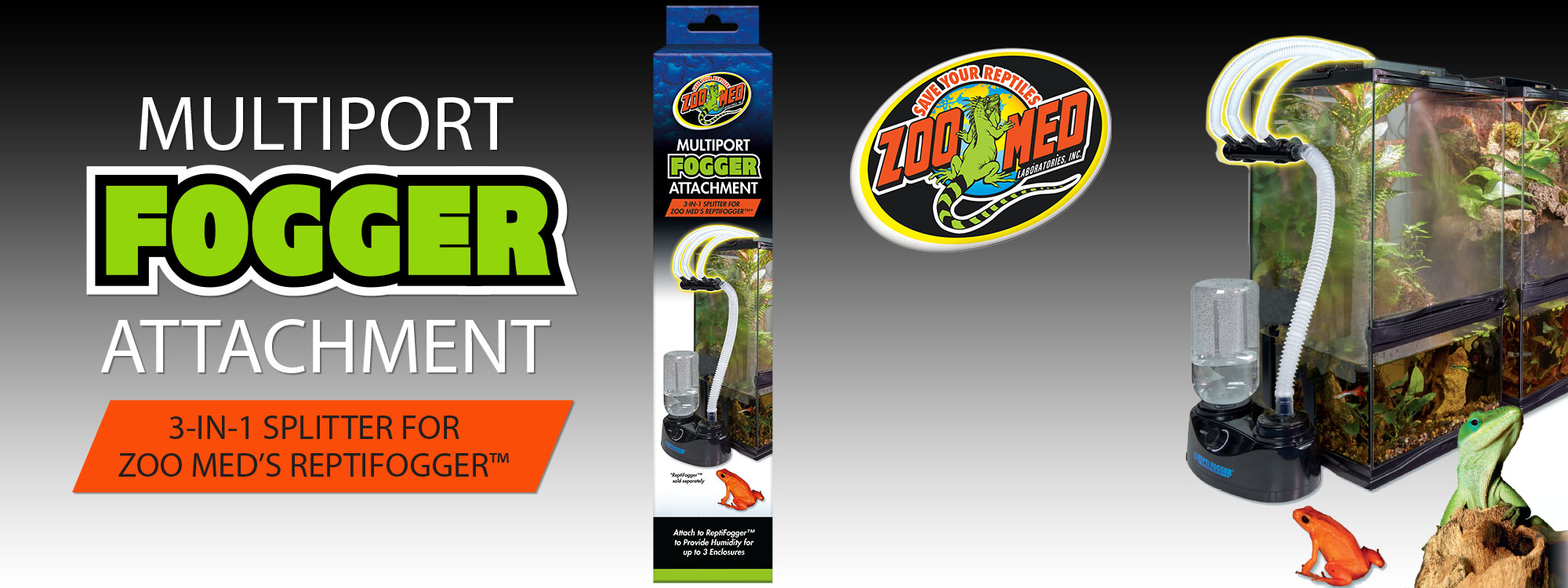 Zoomed - Attachement pour brumisateur multiport Zoomed - Multiport Fogger Attachment