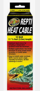 Zoomed Repti  Heat Cable