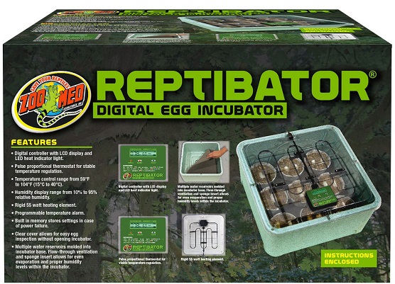 Zoomed - Couveuse numérique Reptibator Zoomed - Reptibator Digital Egg Incubator