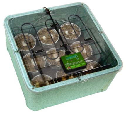 Zoomed - Reptibator Digital Egg Incubator
