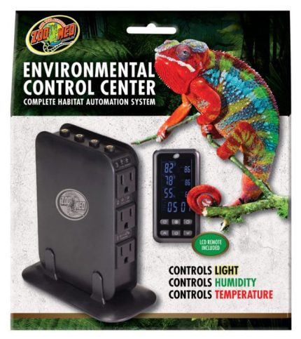 Zoomed - Environmental Control Center