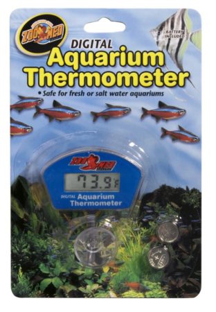 Zoomed Digital Aquarium Thermometer