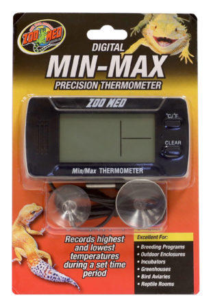 Zoomed Min/Max Digital Thermometer 
