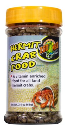 Zoomed - Hermit Crab Food