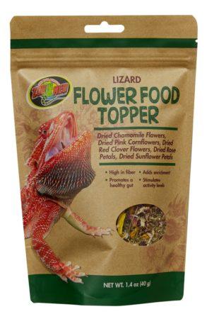 Zoomed Lizard Flower Topper