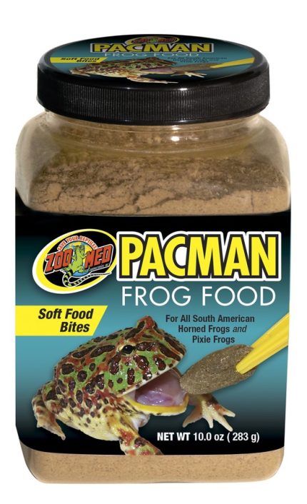 Zoomed - Pacman Frog Food