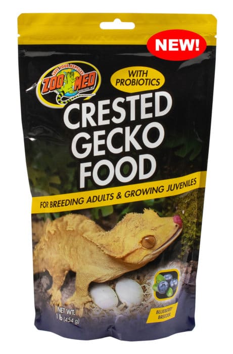 Zoomed - Crested Gecko Food - Blueberry  1lb Zoomed - Crested Gecko Food - Blueberry  1lb