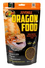 Zoomed - Juvenile Dragon Food  - 4.5 oz