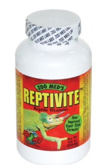 Zoomed Reptivite with D3