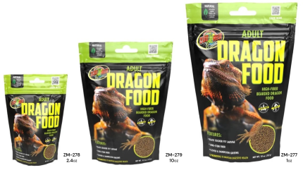 Zoomed - Adult Dragon Food  - 4.5 oz