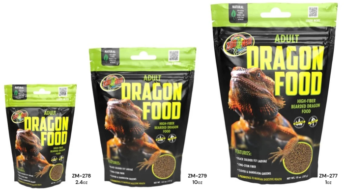 Zoomed - Adult Dragon Food  - 4.5 oz