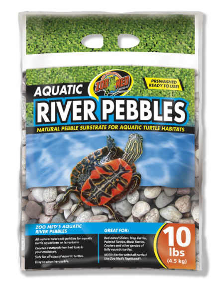 Zoomed - Aquatic River Pebble - 10 lbs