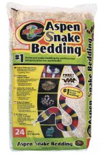 Zoomed - Aspen Snake Bedding