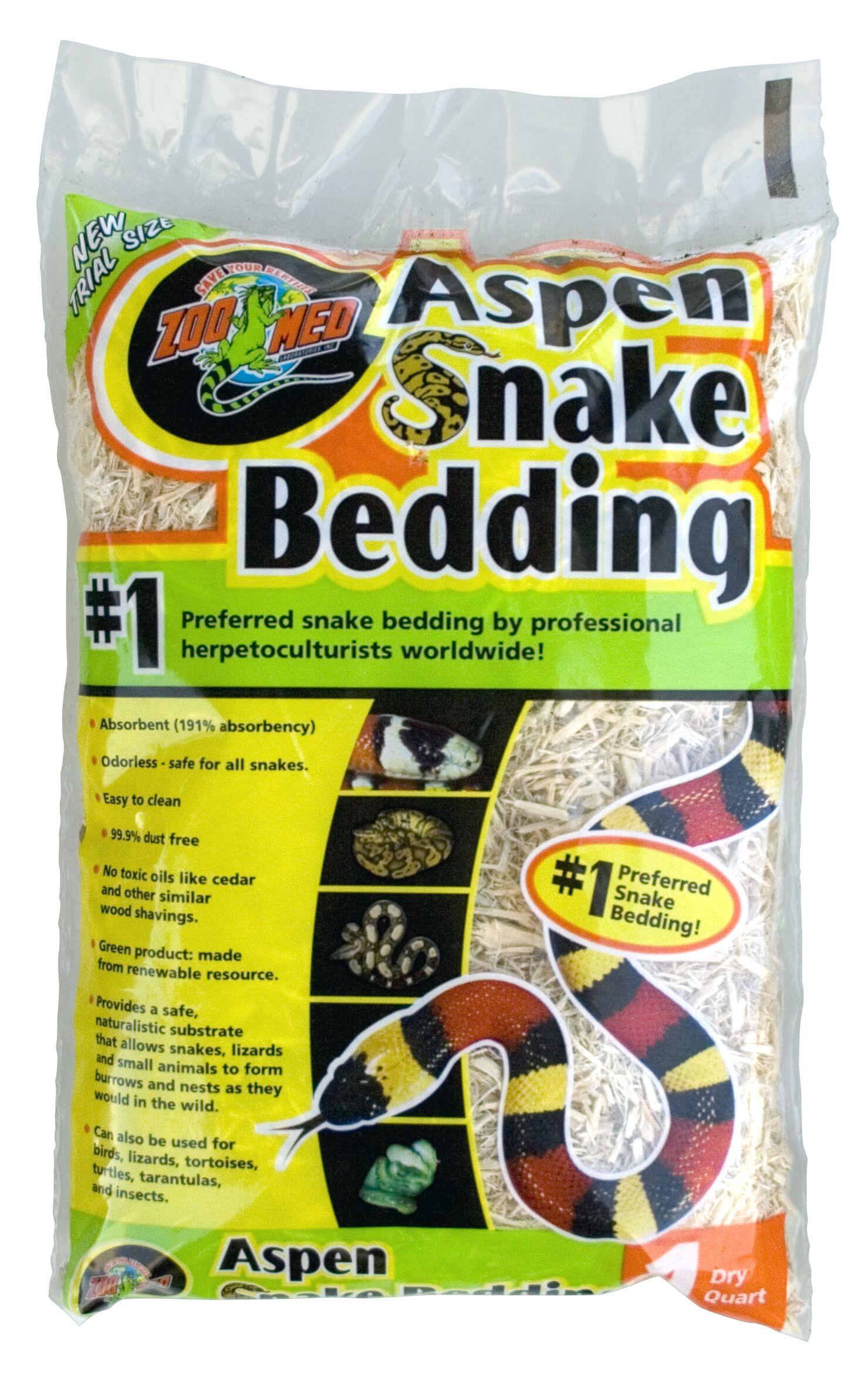 Zoomed - Aspen Snake Bedding Zoomed - Aspen Snake Bedding