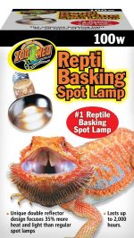 Zoomed Repti Basking Spot Lamp