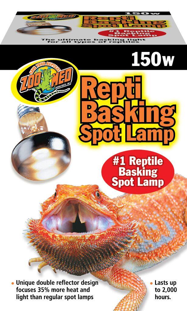 Zoomed Repti Basking Spot Lamp Zoomed Repti Basking Spot Lamp