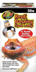 Zoomed Repti Basking Spot Lamp
