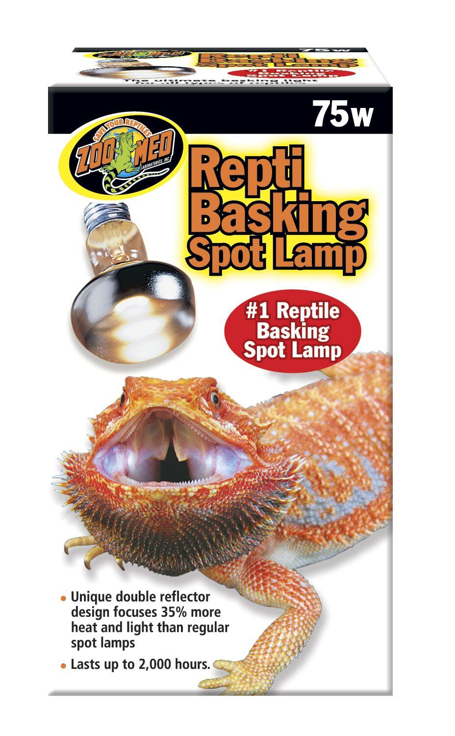 Zoomed Repti Basking Spot Lamp Zoomed Repti Basking Spot Lamp