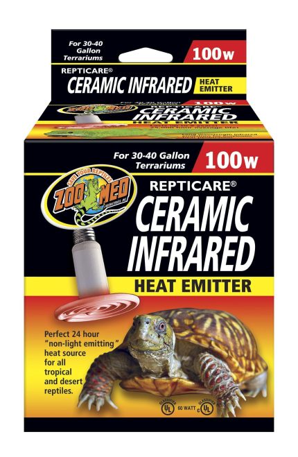 Zoomed ReptiCare Ceramic Heat Emitter