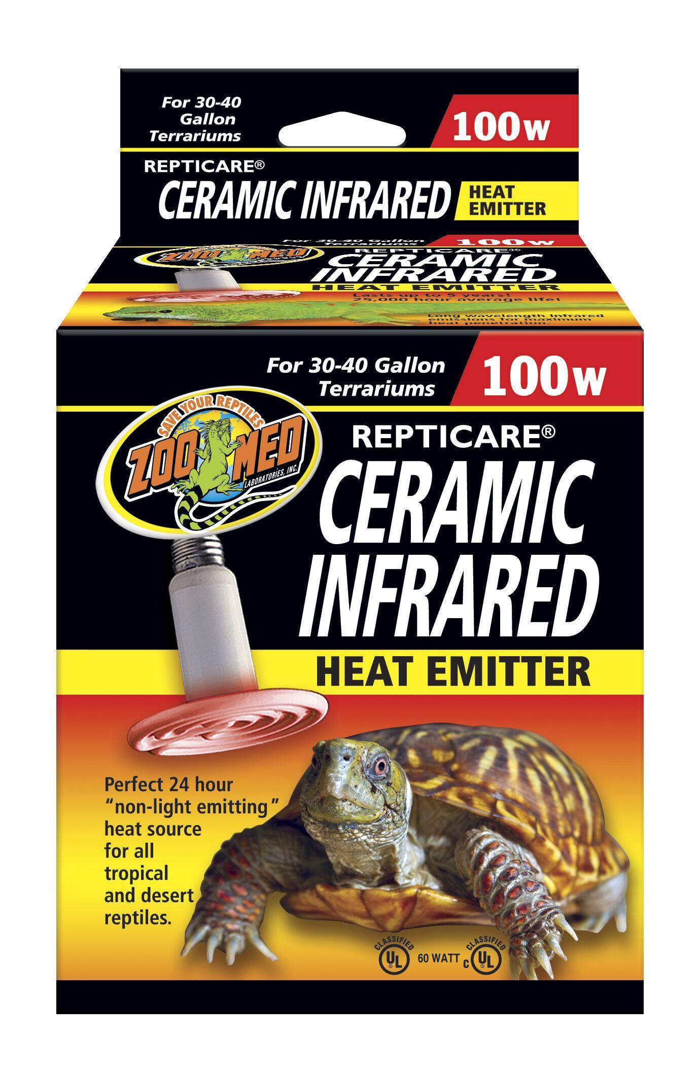 Zoomed ReptiCare Ceramic Heat Emitter Zoomed ReptiCare Ceramic Heat Emitter