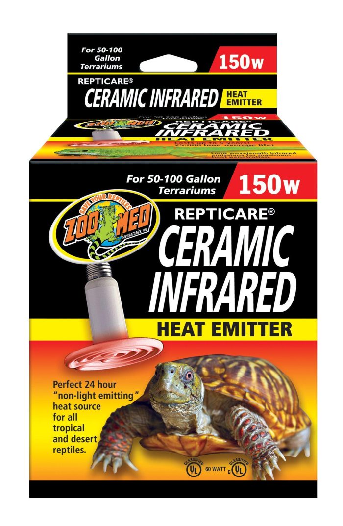 Zoomed ReptiCare Ceramic Heat Emitter