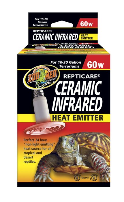 Zoomed ReptiCare Ceramic Heat Emitter