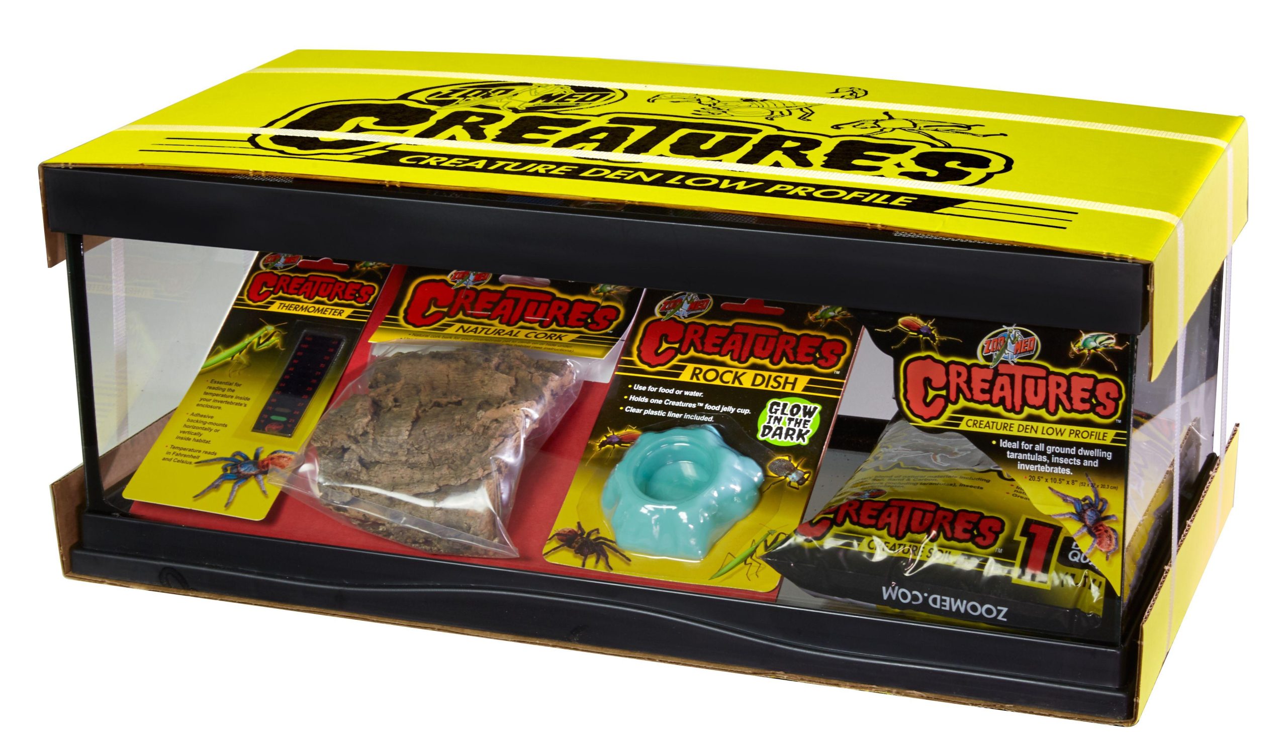 Zoomed - Creatures Den Habitat Kit Zoomed - Creatures Den Habitat Kit