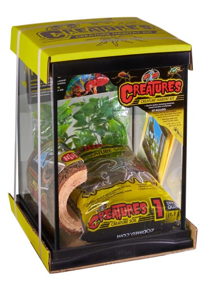 Zoomed - Creatures Habitat Kit