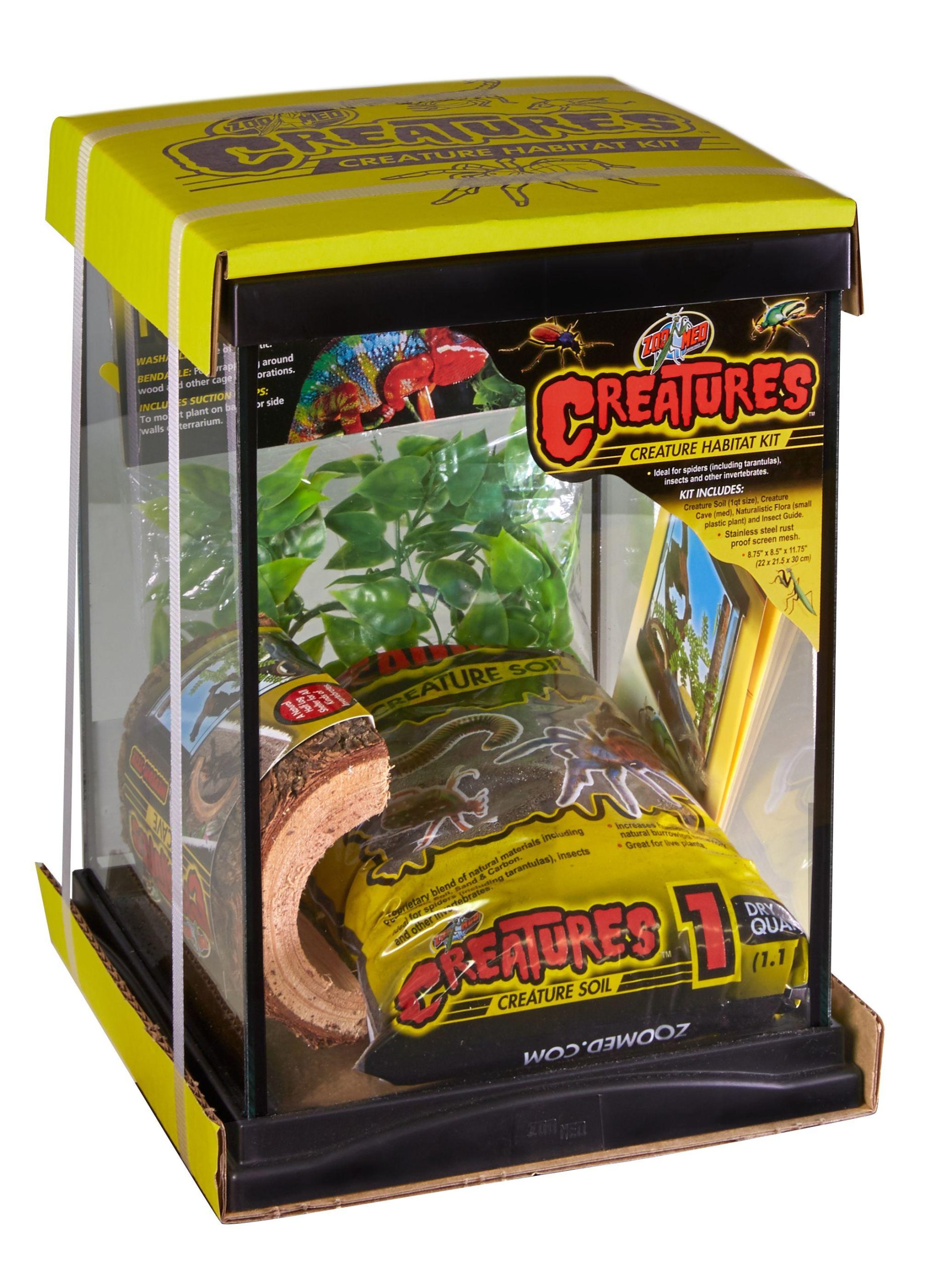 Zoomed - Creatures Habitat Kit Zoomed - Creatures Habitat Kit