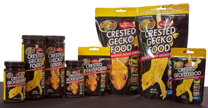 Zoomed - Crested Gecko Food