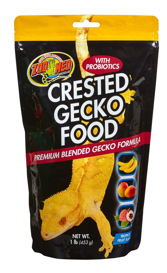 Zoomed - Crested Gecko Food