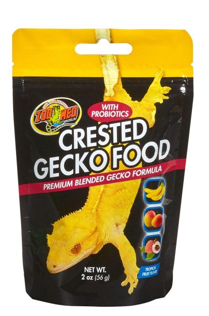 Zoomed - Crested Gecko Food