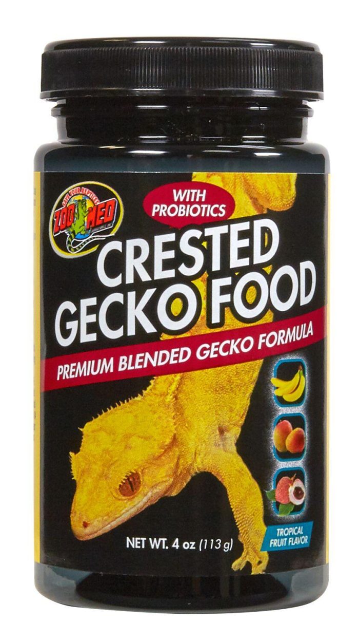 Zoomed - Crested Gecko Food