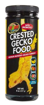 Zoomed - Crested Gecko Food