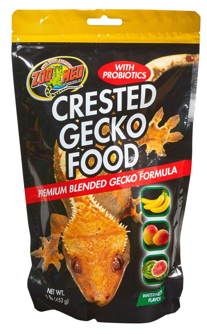 Zoomed - Crested Gecko Food