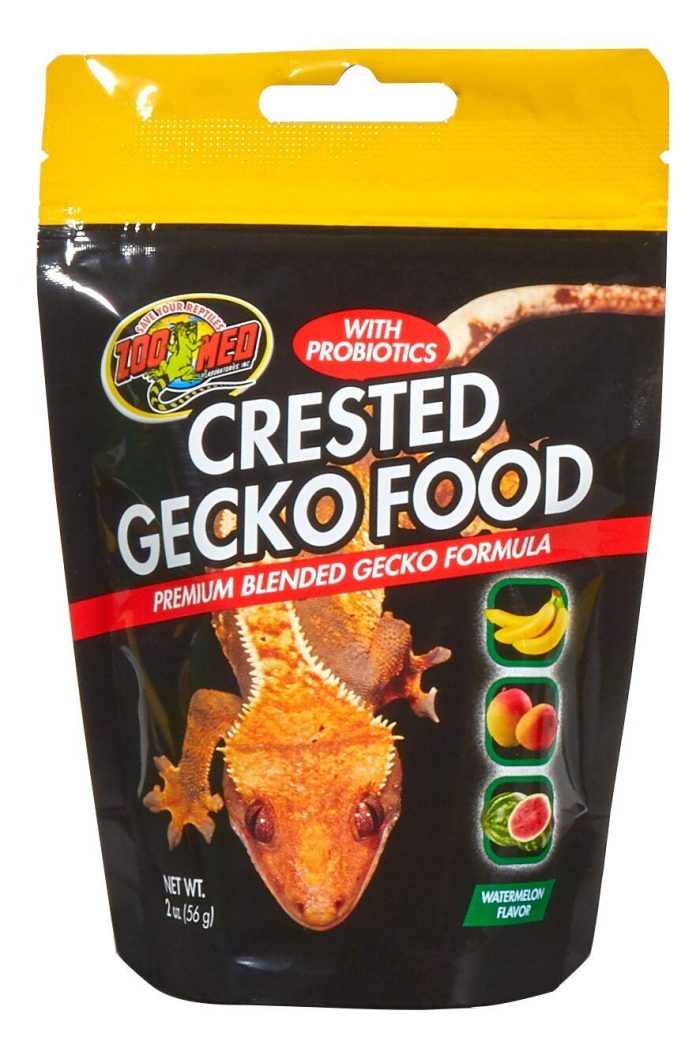 Zoomed - Crested Gecko Food