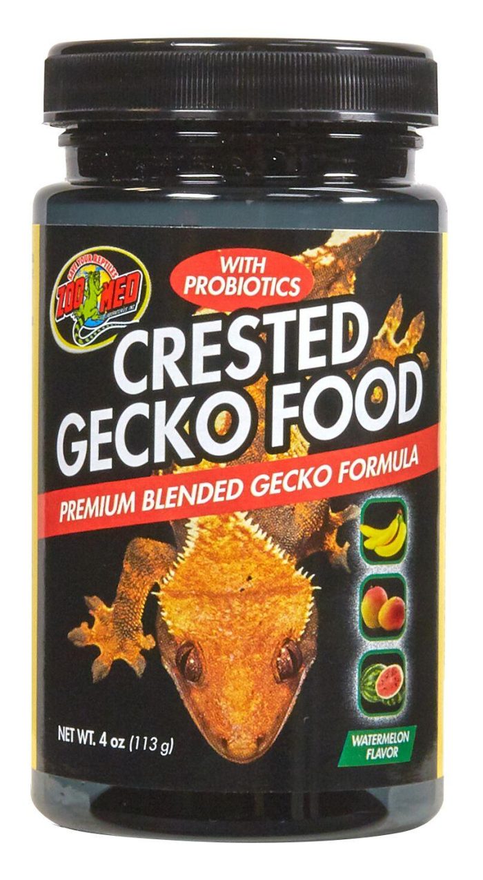 Zoomed - Crested Gecko Food