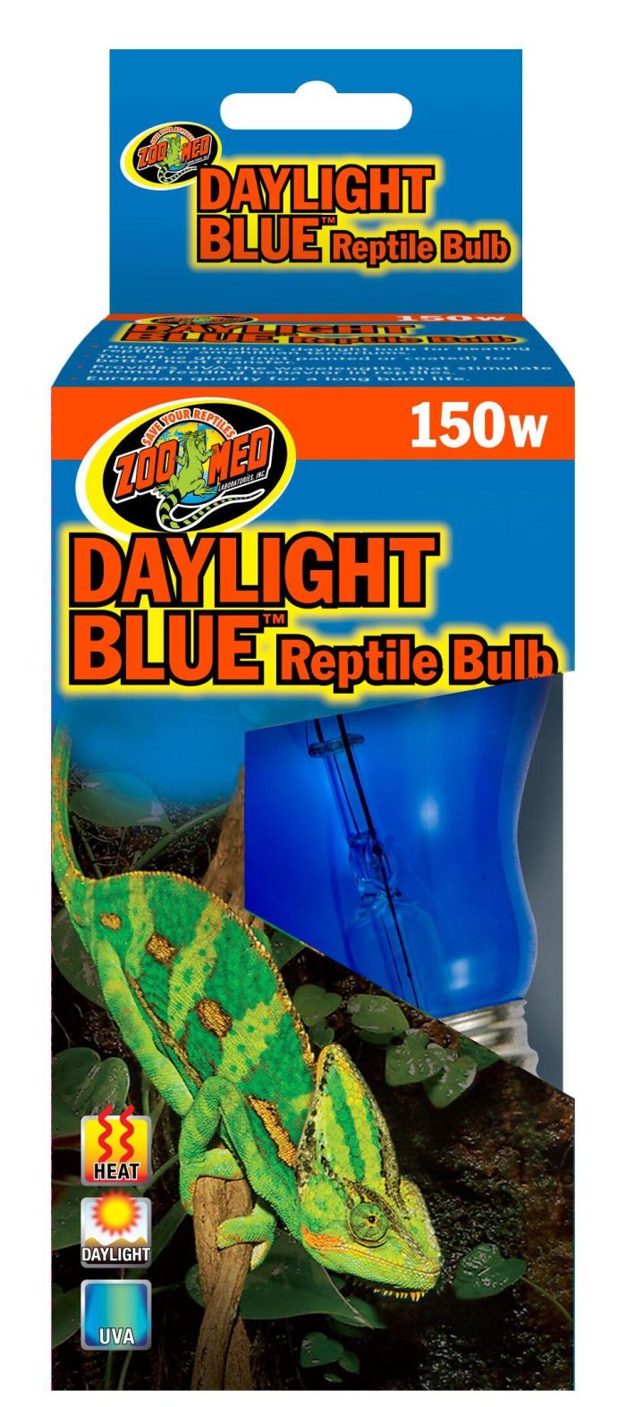 Zoomed - Daylight Blue Bulb