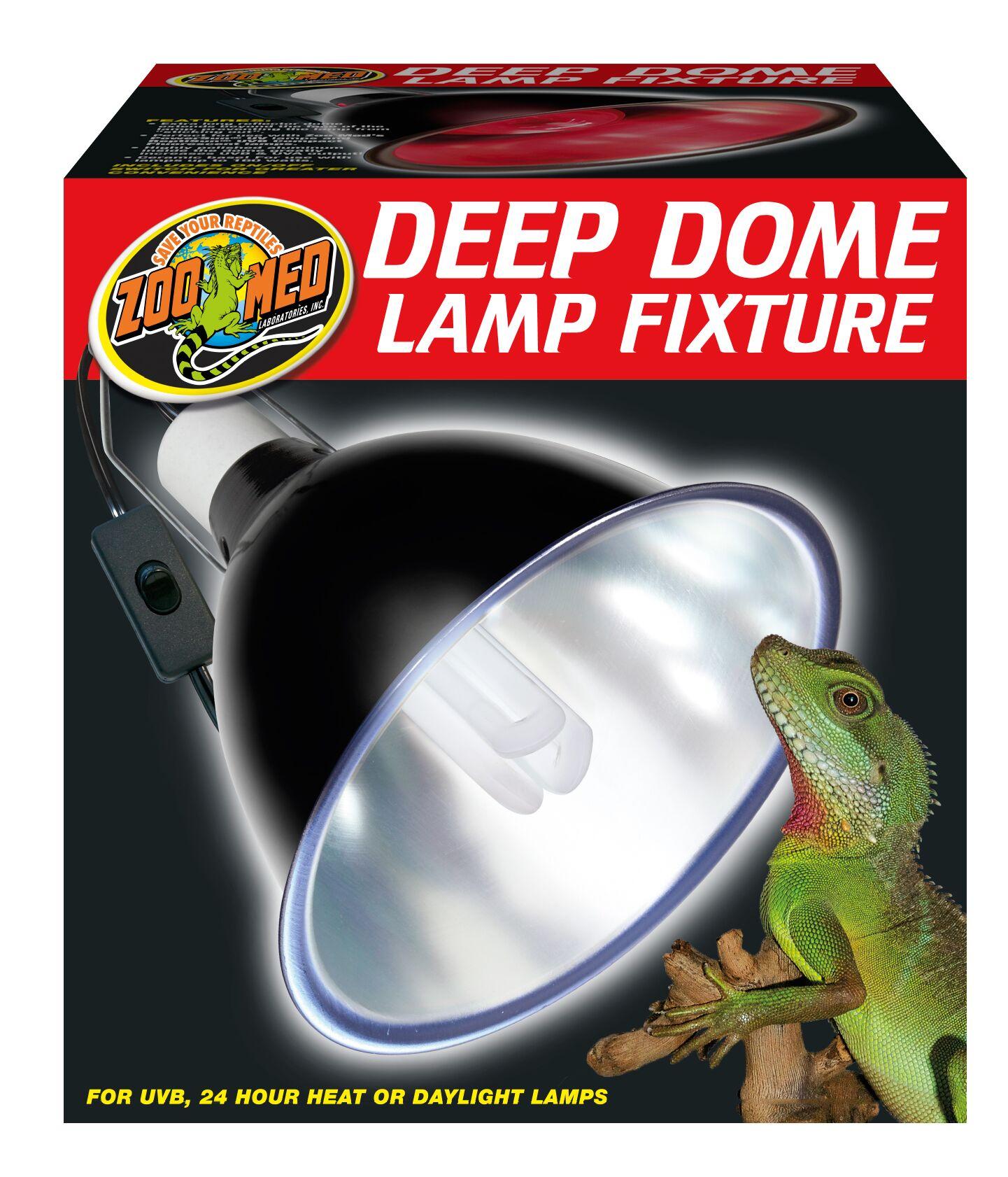 Zoomed - Deep Dome Lamp Fixture Zoomed - Deep Dome Lamp Fixture
