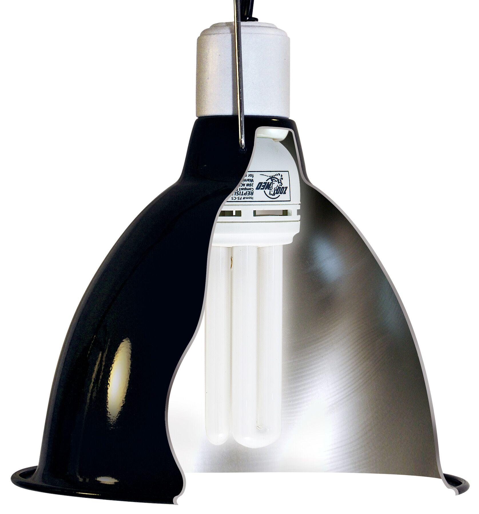 Zoomed - Deep Dome Lamp Fixture Zoomed - Deep Dome Lamp Fixture
